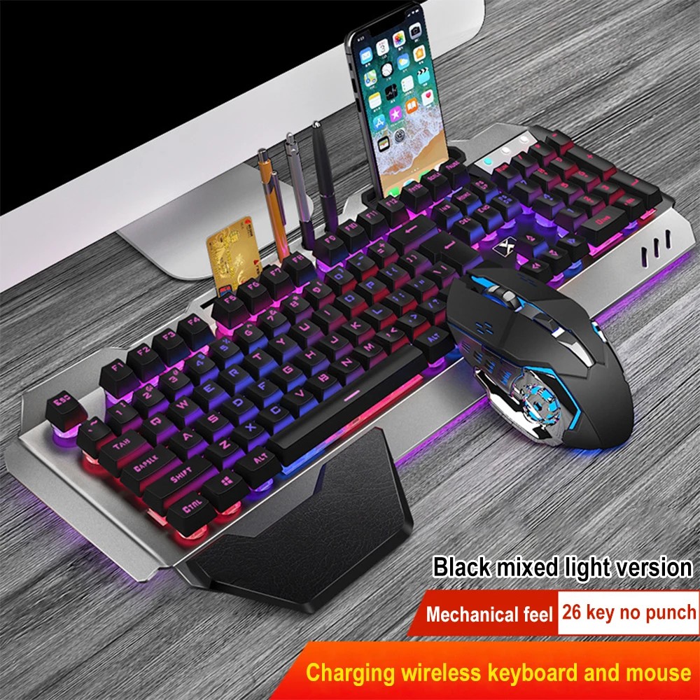 Esports Gaming Keyboard - K680 wiederauf ladbare 2,4g drahtlose Tastatur