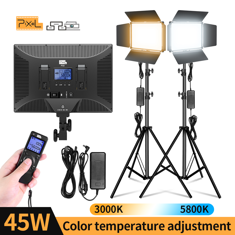 Led Light Panel Stream - Pixel 45W LED Fotostudio Licht Videopanel