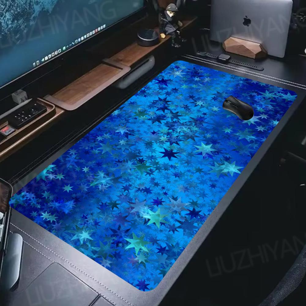 Esports Gaming Laptop - Blue Maple Leaf Mauspad Esports Büro