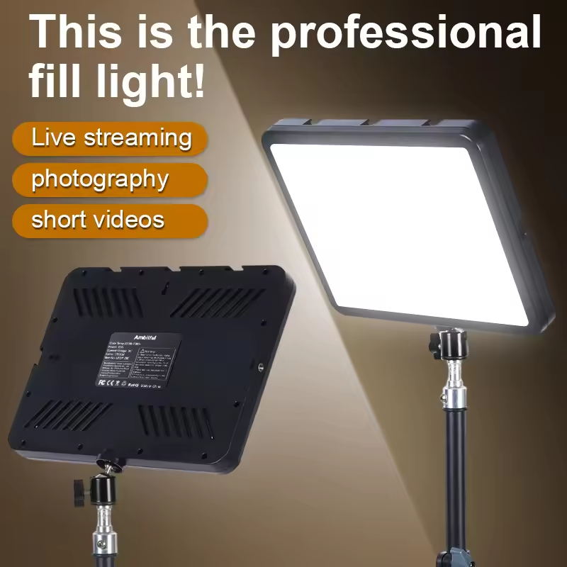 Led Light Panel Stream - Ambitful 280 LED Videoleuchte 2800K-7000K Panelleuchte