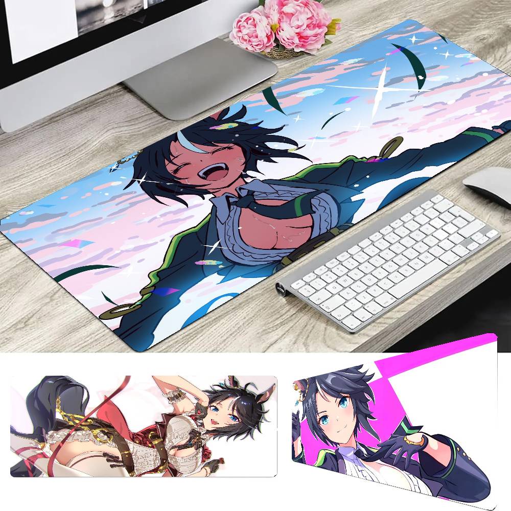 Esports Gaming Laptop - Fuji Kiseki Uma Musume Mauspad Rutschfest