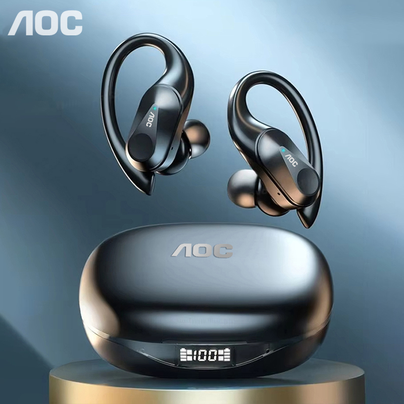 Esports Gamer - Choice AOC Sport-Headset, kabellose Bluetooth 6.0-Kopfhörer,