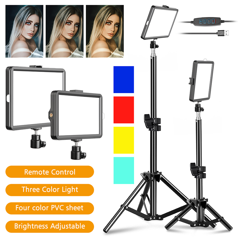 Led Light Panel Stream - Fotografie LED Selfie Video Licht Mit