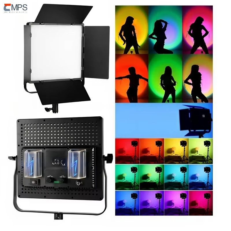Led Light Panel Stream - LED 660 RGB Fotografenausrüstung Film Foto