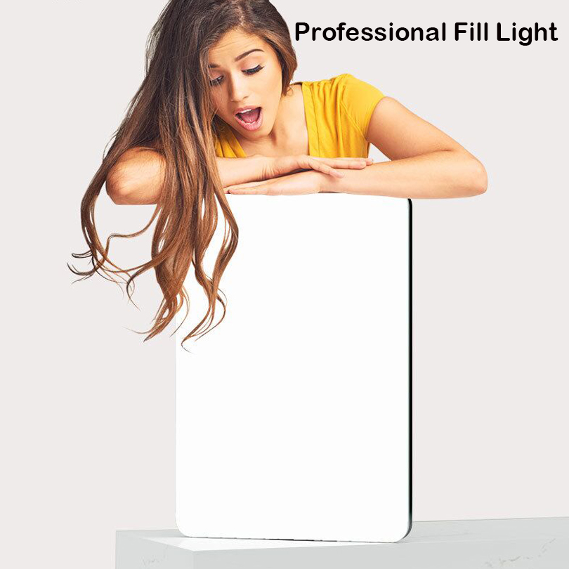 Led Light Panel Stream - 19'' LED Video Licht 90W Fotografie