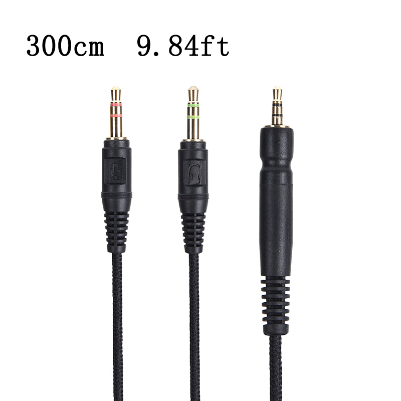 Zero Esports Gaming Gear - Audio Ersatz Kopfhörer Kabel-Kompatibel mit Sennheiser