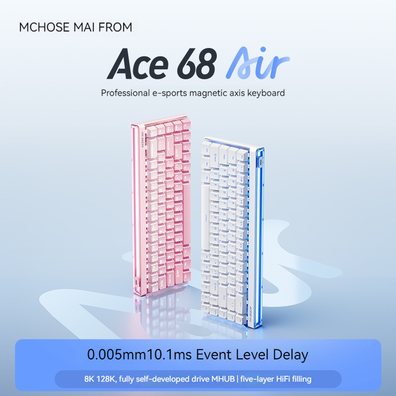 Esports Gamer - Mchose Ace68 Air Magnetic Axis Mechanische
