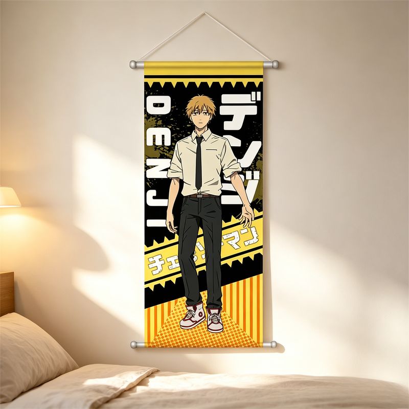 VIKAMA Chainsaw Man Wandrollpo – Esports Gaming Poster Bewertung und Preis