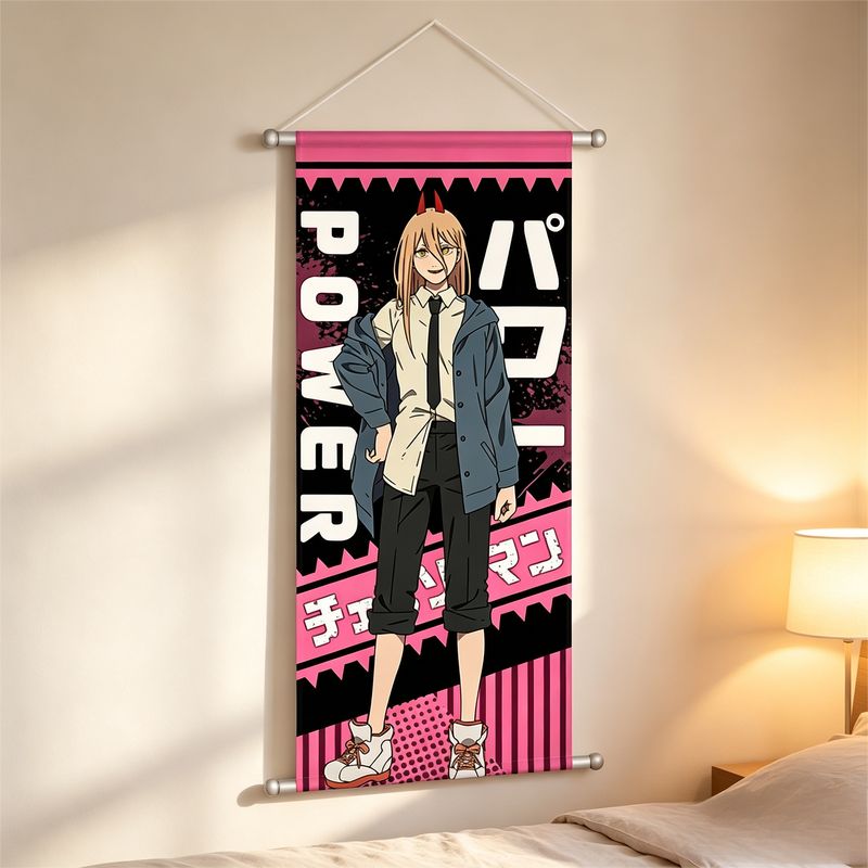 VIKAMA Chainsaw Man Wandrollpo – Esports Gaming Poster Bewertung und Preis