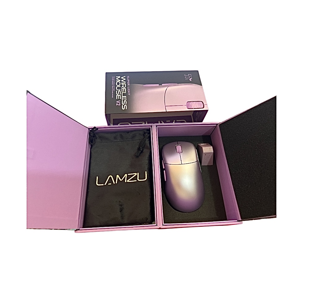 LAMZU THORN V2 kabellose Gamin – Esports Or Gaming Bewertung und Preis