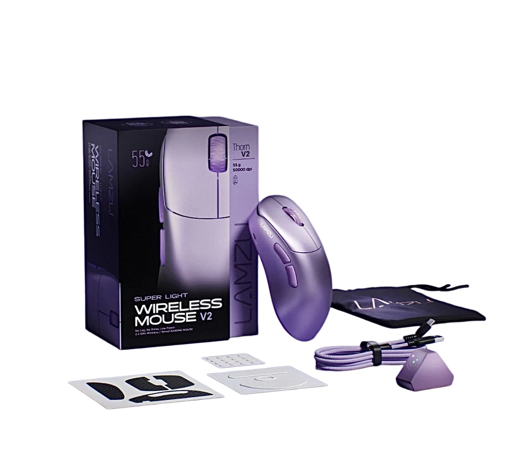 LAMZU THORN V2 kabellose Gamin – Esports Or Gaming Bewertung und Preis