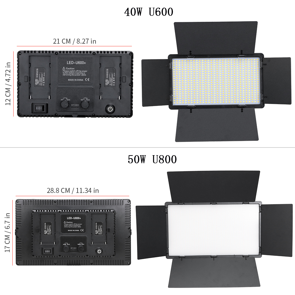 LED Fotografie Video Licht Pan – Led Light Panel Stream Bewertung und Preis