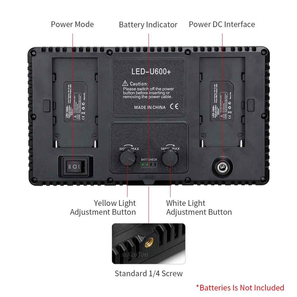 LED Fotografie Video Licht Pan – Led Light Panel Stream Bewertung und Preis
