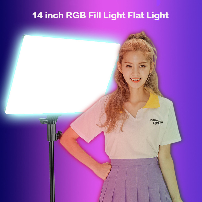 RGB 14'' LED Video Licht Fernb – Led Light Panel Stream Bewertung und Preis