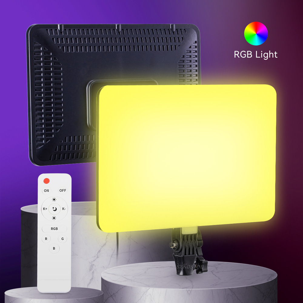 RGB 14'' LED Video Licht Fernb – Led Light Panel Stream Bewertung und Preis