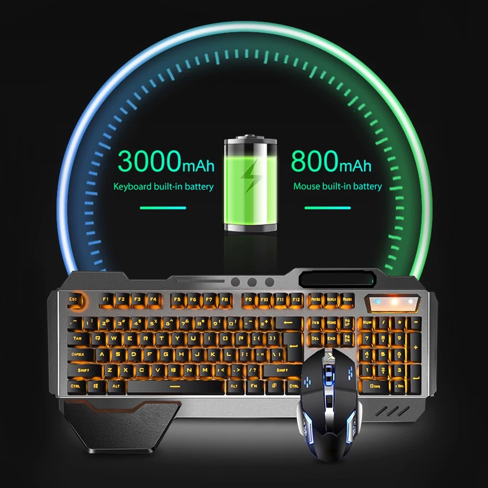 K680 wiederauf ladbare 2,4g dr – Esports Gaming Keyboard Bewertung und Preis