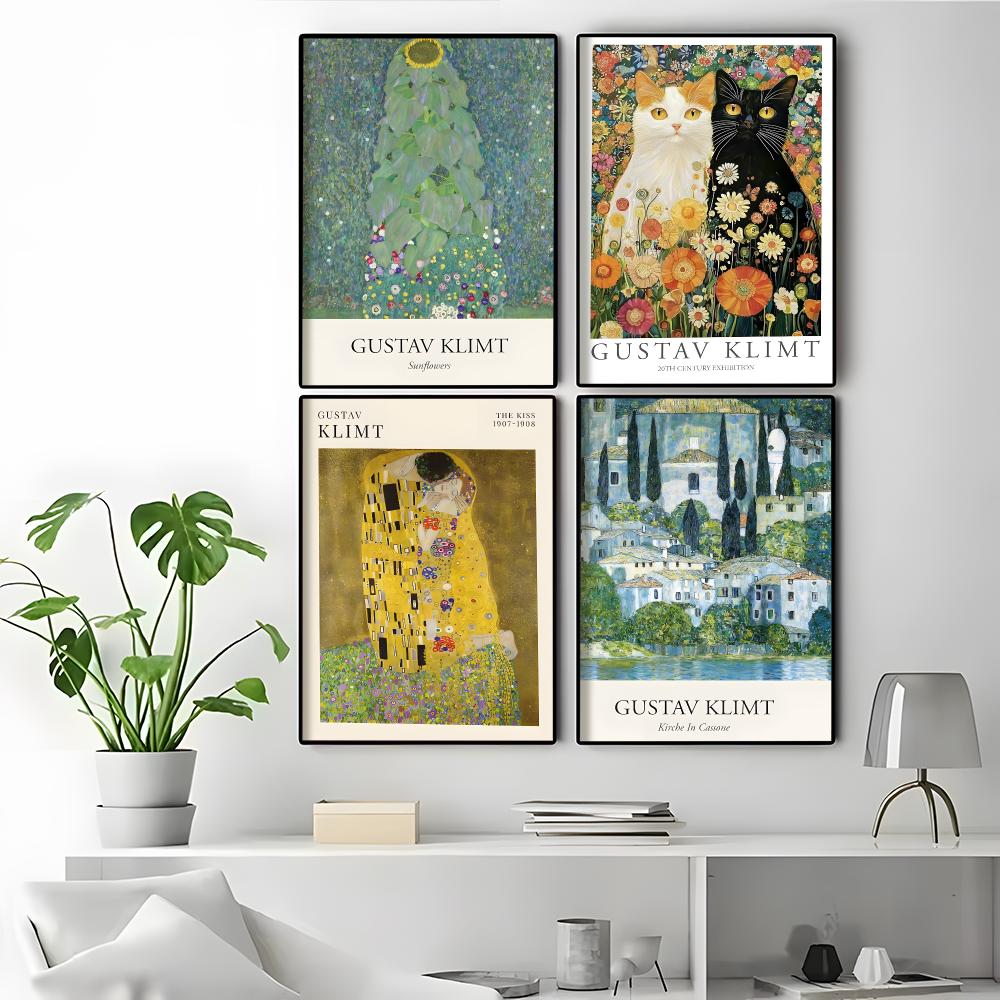 G-Gustav Klimt Kunst Inneneinr – Esports Gaming Poster Bewertung und Preis