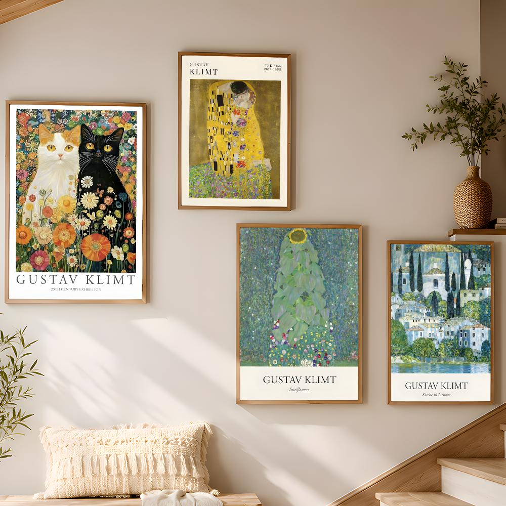 G-Gustav Klimt Kunst Inneneinr – Esports Gaming Poster Bewertung und Preis