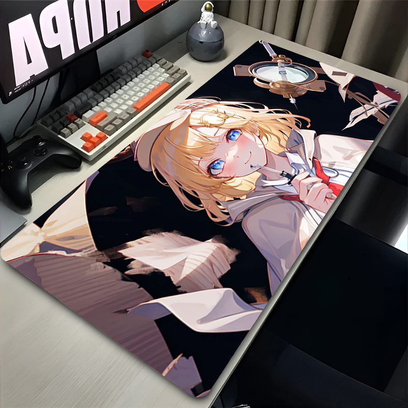 Beliebtes Anime-Mauspad Gaming – Esports Gaming Keyboard Bewertung und Preis