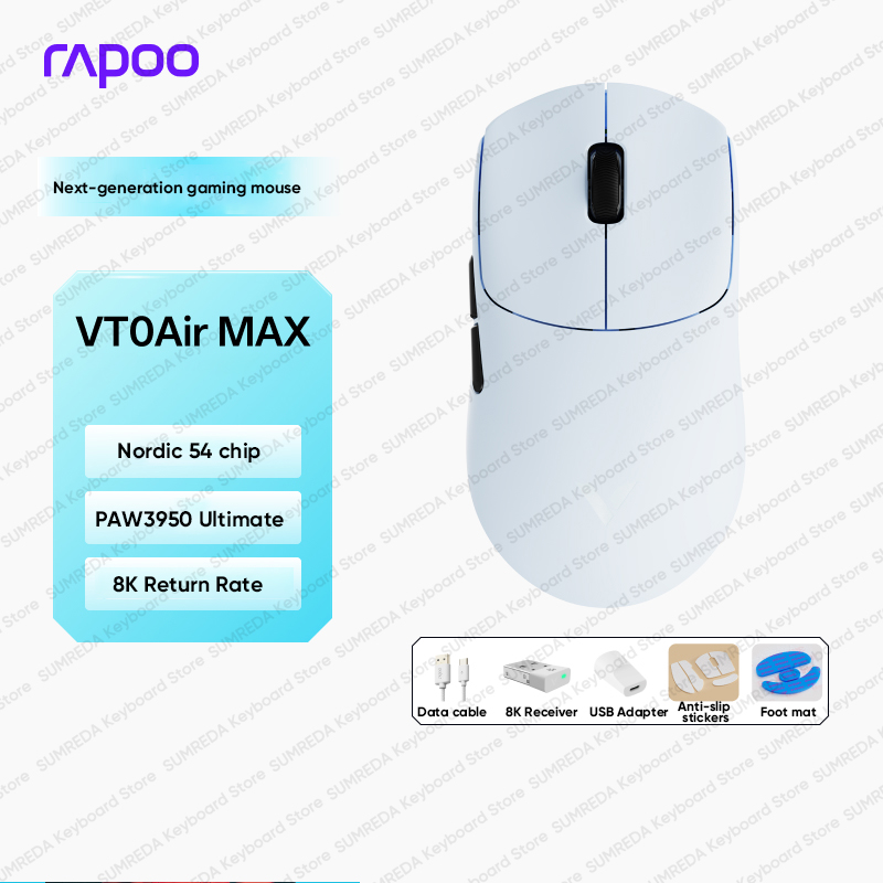 Rapoo VT0AirMAX Wireless Gamin – Ultimate Esports Gaming Bewertung und Preis