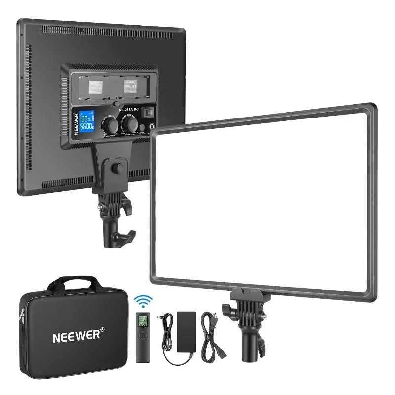 NL288 LED-Videoleuchte mit 2,4 – Led Light Panel Stream Bewertung und Preis