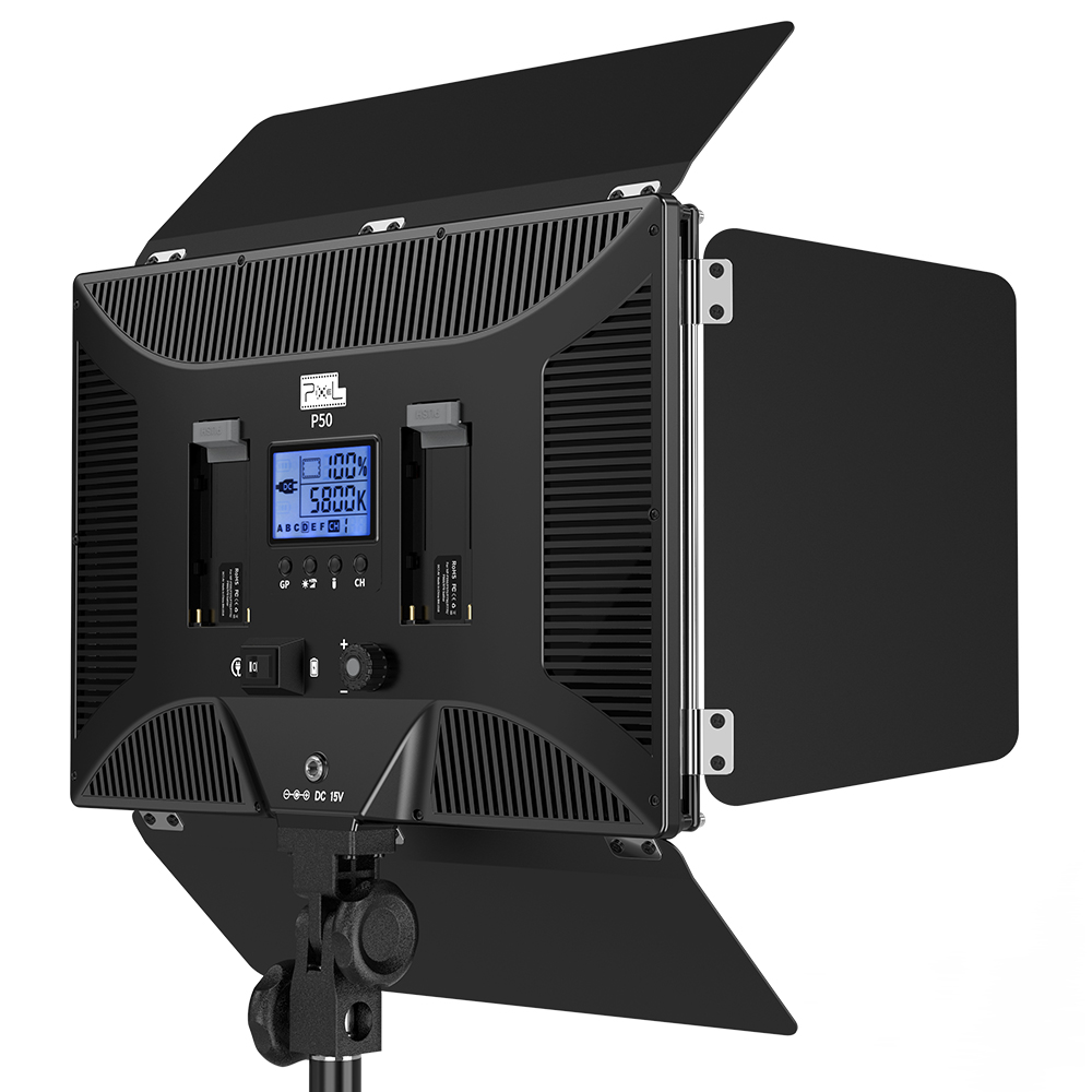 Pixel 45W LED Fotostudio Licht – Led Light Panel Stream Bewertung und Preis