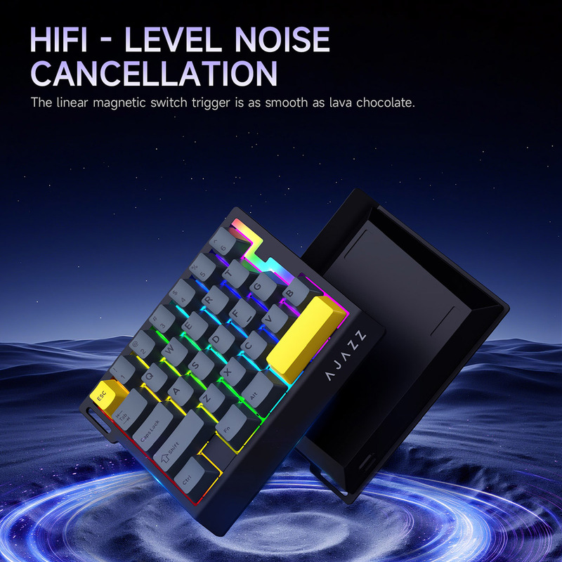 Ajazz Ak029 Magnetische Achse  – Esports Gaming Uk Bewertung und Preis