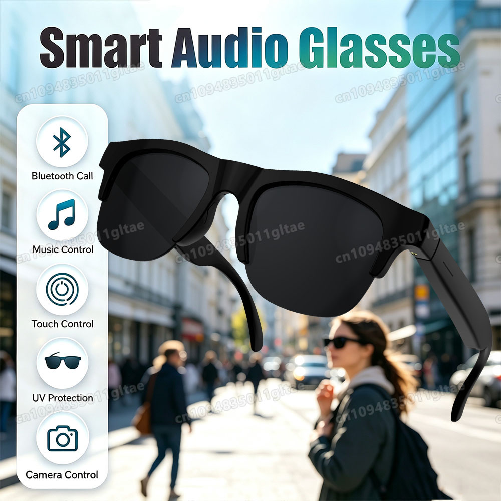 NEUE Smart-Brille V5.3 Bluetoo – Esports Gamer Bewertung und Preis
