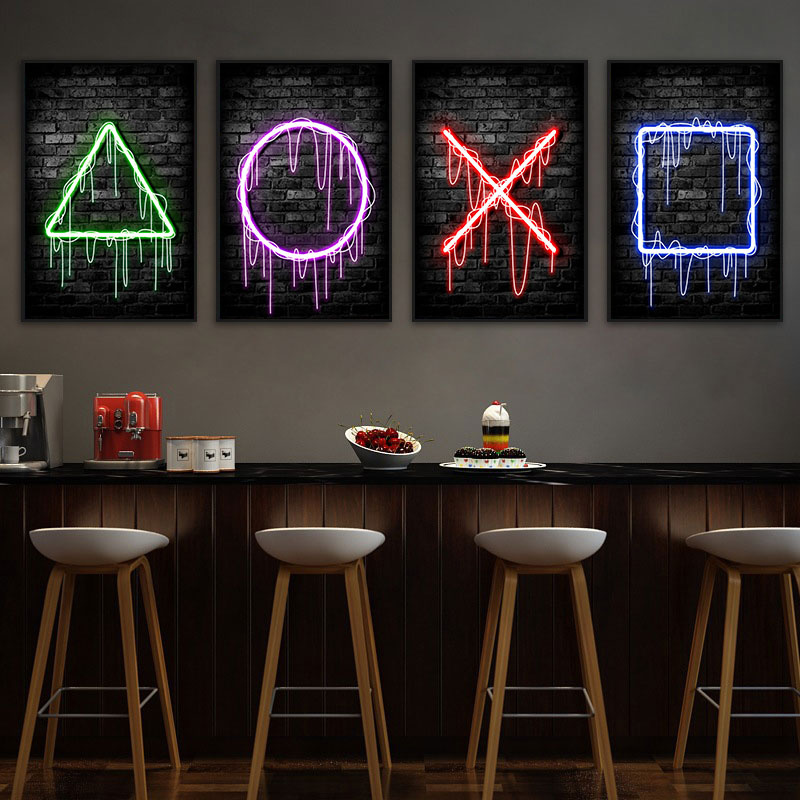 Gaming Neon „Eat Sleep Game Re – Esports Gaming Poster Bewertung und Preis