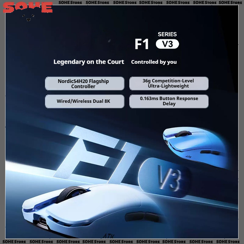 ATK Blazing Sky F1 V3 Kabellos – Ultimate Esports Gaming Bewertung und Preis
