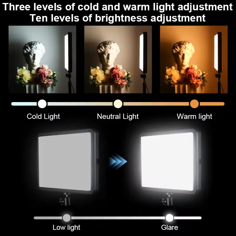 Ambitful 280 LED Videoleuchte  – Led Light Panel Stream Bewertung und Preis