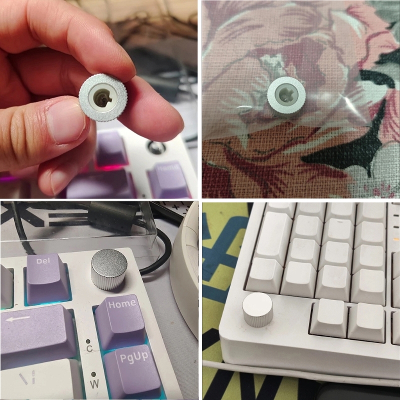 Stilvoller Metallsteuerungskno – Esports Gaming Keyboard Bewertung und Preis