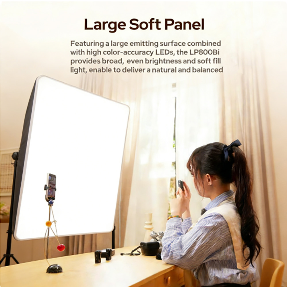 Godox LP800Bi LITEMONS Bi-Colo – Led Light Panel Stream Bewertung und Preis