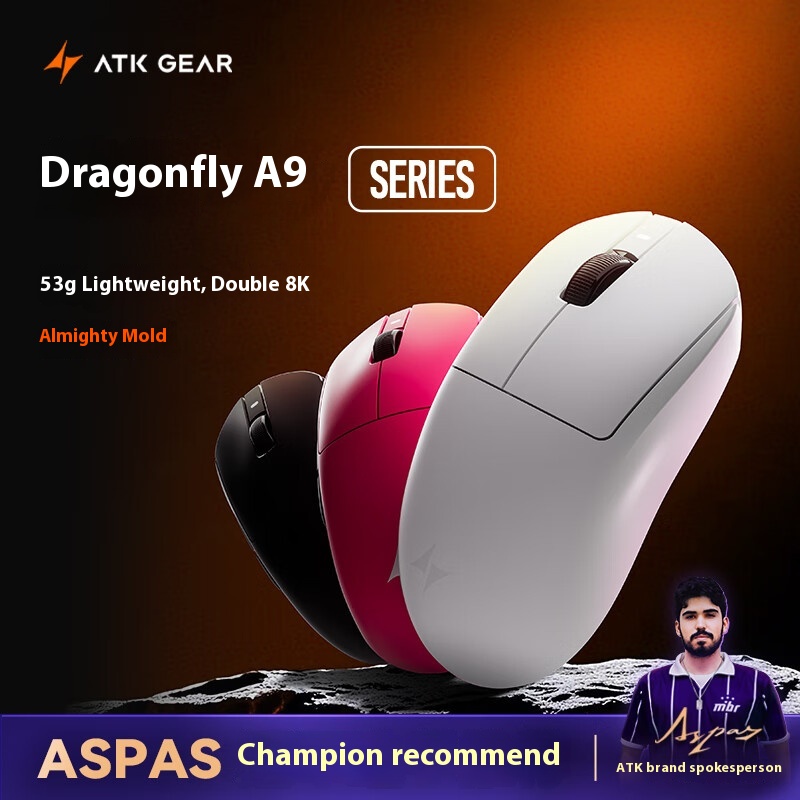ATK Dragonfly A9 Ultimate+ Gam – Ultimate Esports Gaming Bewertung und Preis