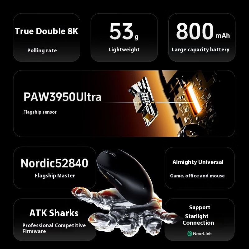 ATK Dragonfly A9 Ultimate+ Gam – Ultimate Esports Gaming Bewertung und Preis