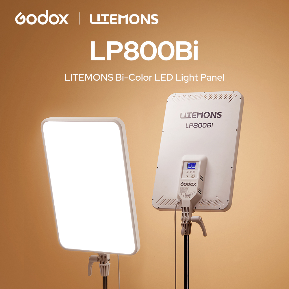GODOX LP800BI LED Live-Streami – Led Light Panel Stream Bewertung und Preis
