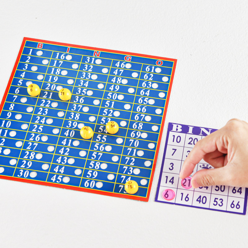 Klassische Bingo-Lotterie-Zahl – Esports Gamer Bewertung und Preis