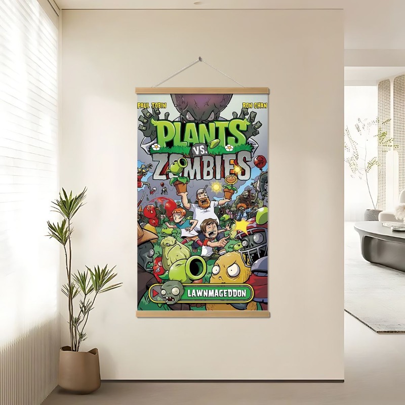 Plants Vs. Zombies Spiel Wandk – Esports Vs Gaming Bewertung und Preis