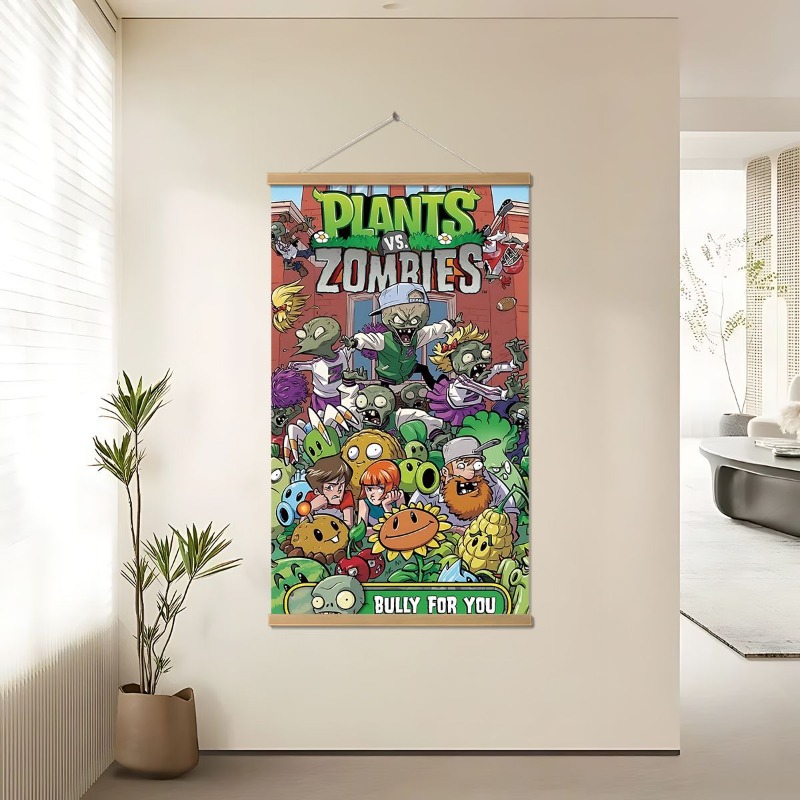 Plants Vs. Zombies Spiel Wandk – Esports Vs Gaming Bewertung und Preis