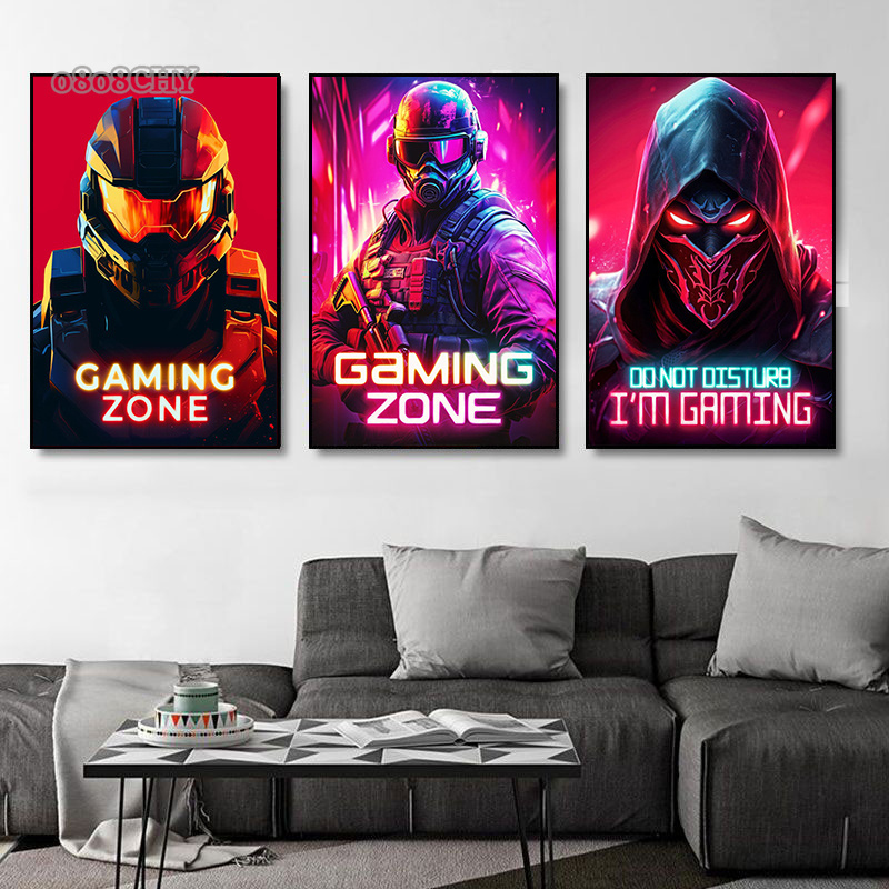 Dragon Assassin Space Armor Ga – Esports Gaming Poster Bewertung und Preis