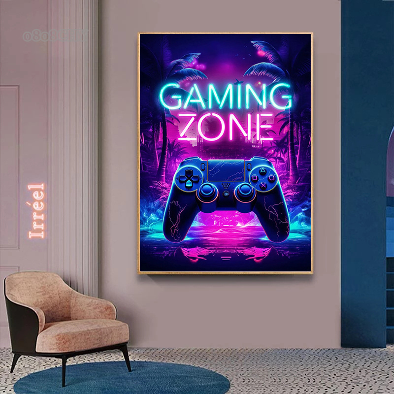 Dragon Assassin Space Armor Ga – Esports Gaming Poster Bewertung und Preis
