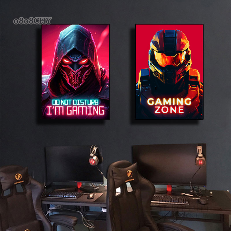 Dragon Assassin Space Armor Ga – Esports Gaming Poster Bewertung und Preis