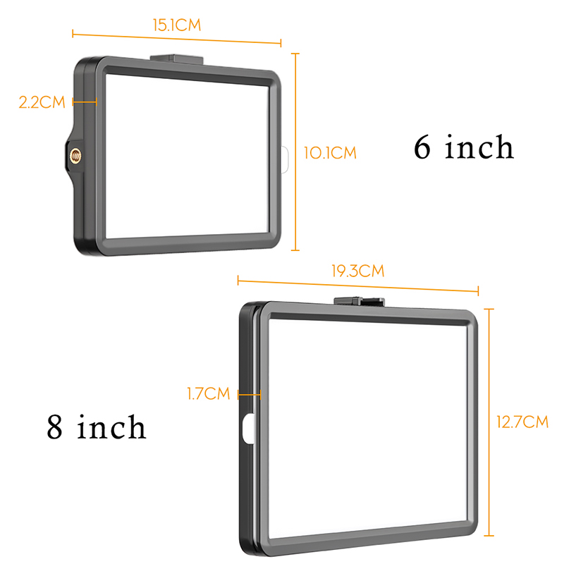Fotografie LED Selfie Video Li – Led Light Panel Stream Bewertung und Preis