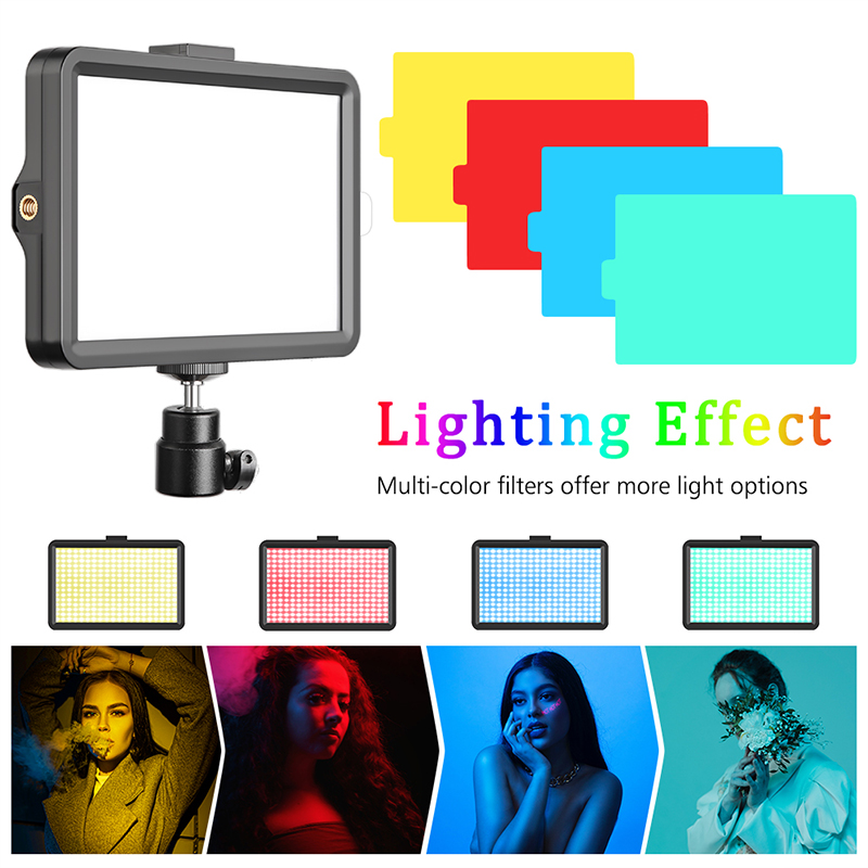 Fotografie LED Selfie Video Li – Led Light Panel Stream Bewertung und Preis