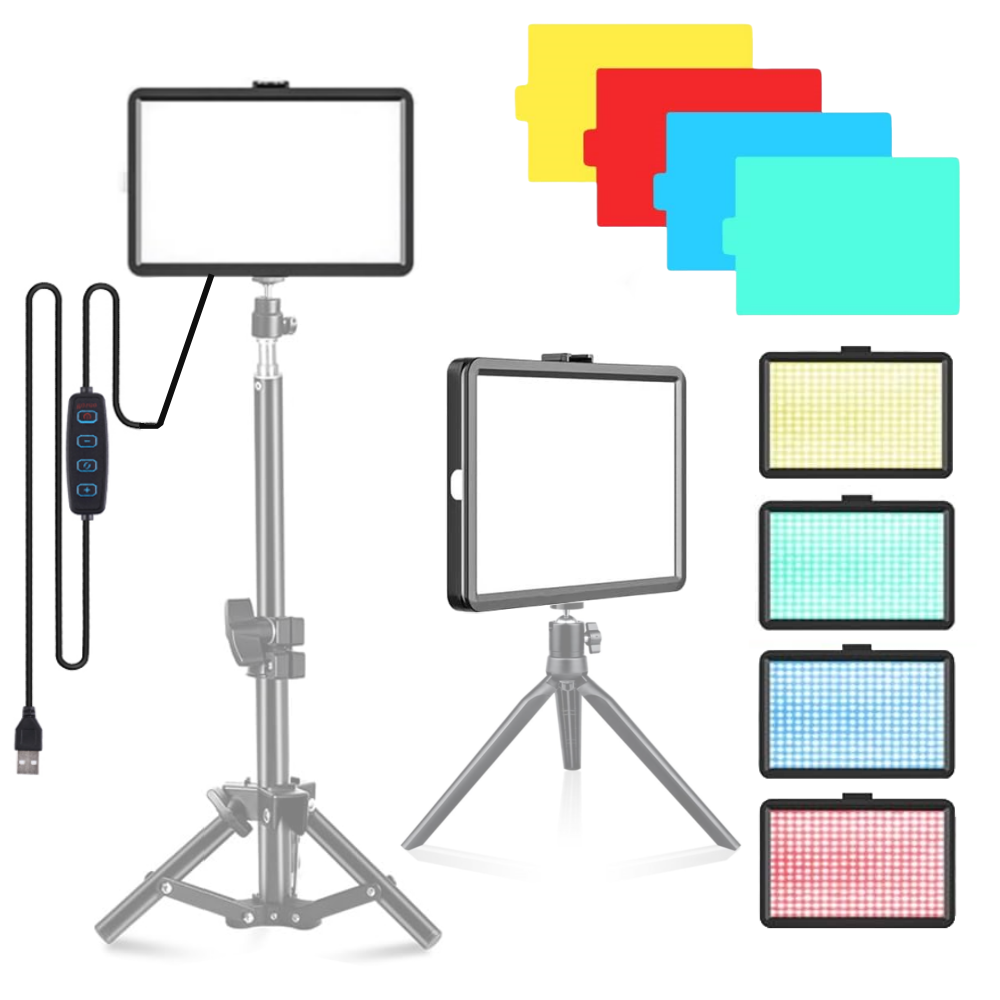 8-Zoll-Fotostudio-LED 3000–600 – Led Light Panel Stream Bewertung und Preis