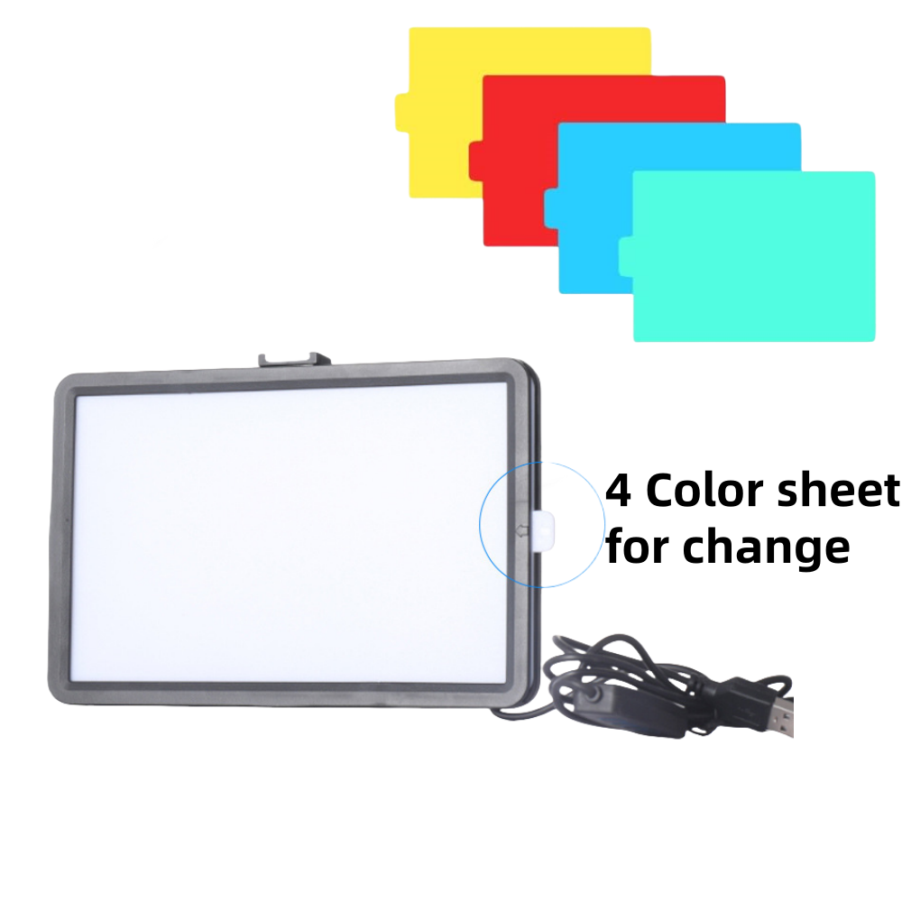 8-Zoll-Fotostudio-LED 3000–600 – Led Light Panel Stream Bewertung und Preis