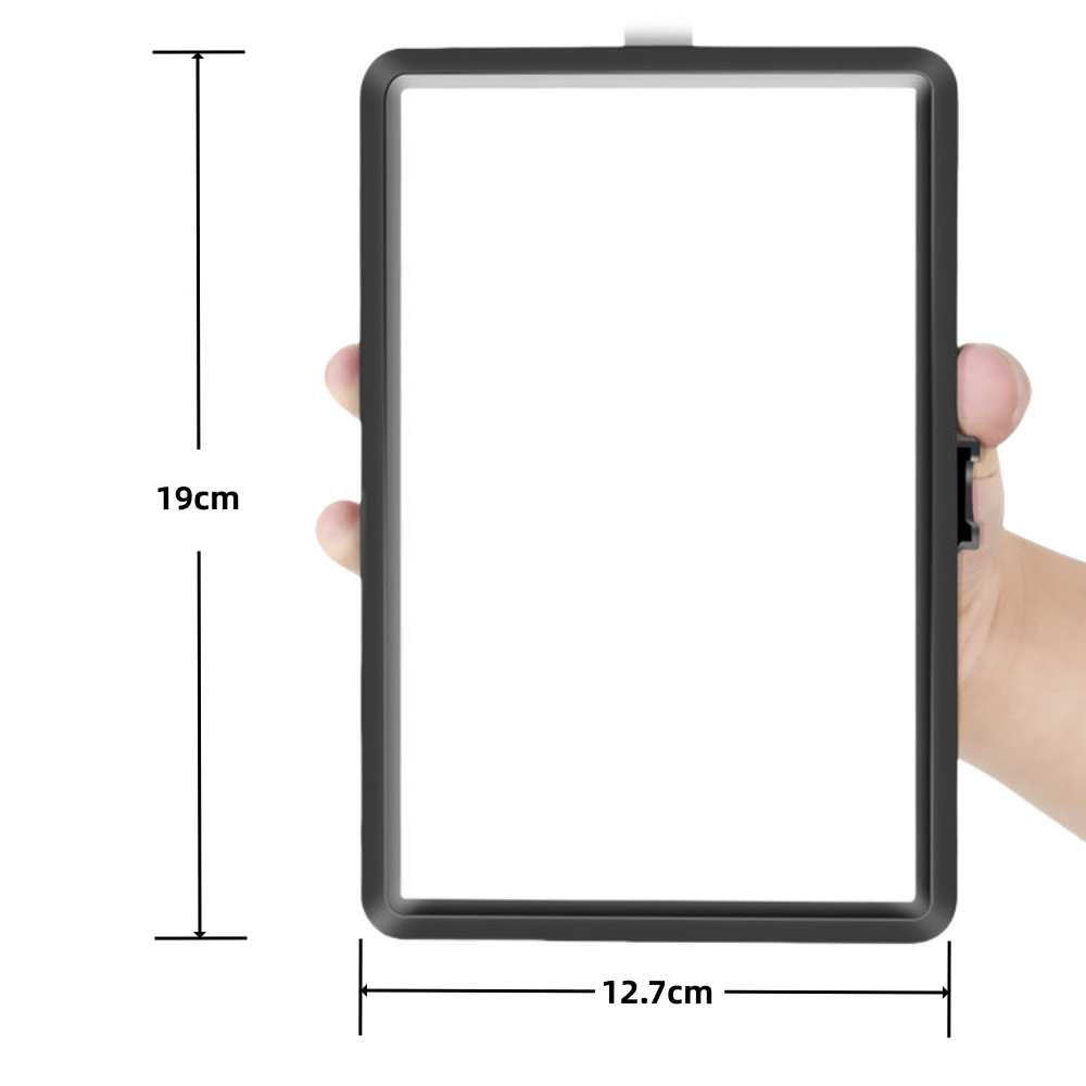 8-Zoll-Fotostudio-LED 3000–600 – Led Light Panel Stream Bewertung und Preis
