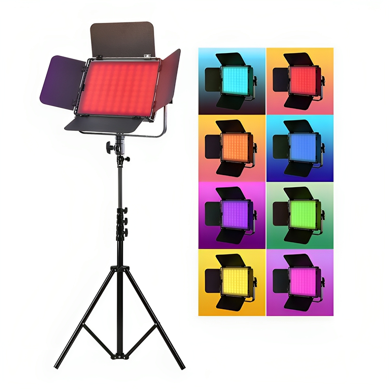 LED 660 RGB Fotografenausrüstu – Led Light Panel Stream Bewertung und Preis