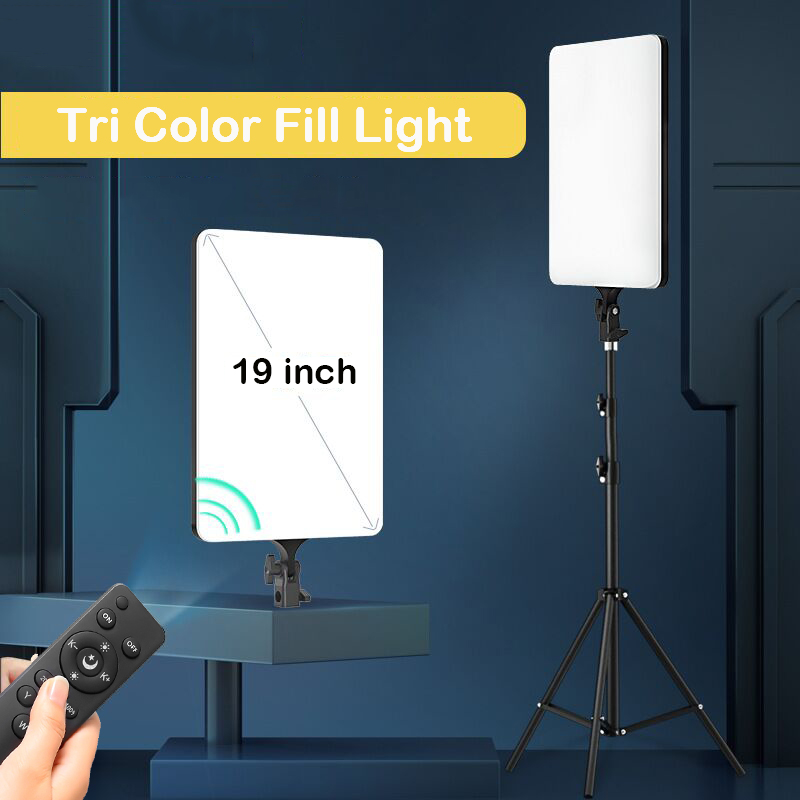19'' LED Video Licht 90W Fotog – Led Light Panel Stream Bewertung und Preis