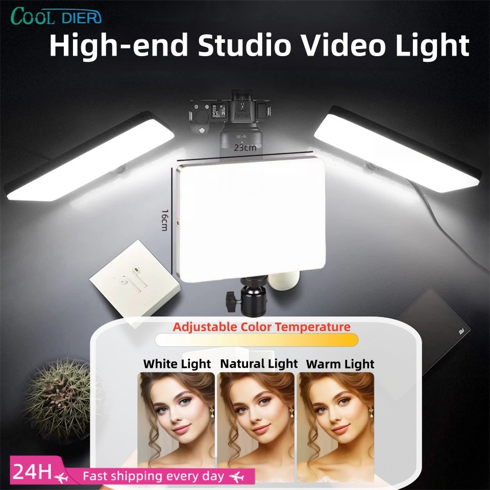 11 Zoll LED-Panelleuchte 2700K – Led Light Panel Stream Bewertung und Preis